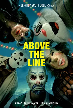 بالا از خط - Poster