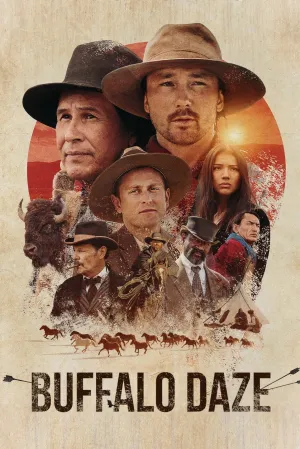 روزهای بوفالو - Poster