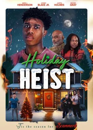 Holiday Heist - Poster