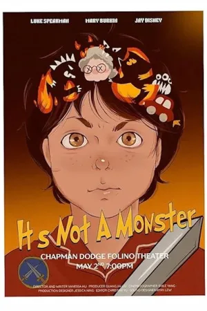 It's Not A Monster - Poster
