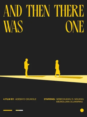 And Then There Was One - Poster