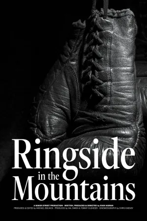 Ringside in the Mountains - Poster