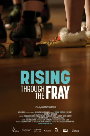 Rising Through the Fray - Poster