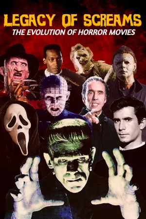 Legacy of Screams: The Evolution of Horror Movies - Poster