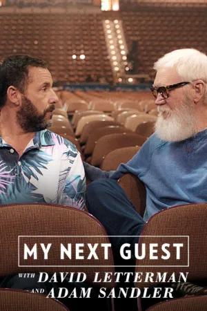 My Next Guest with David Letterman and Adam Sandler - Poster