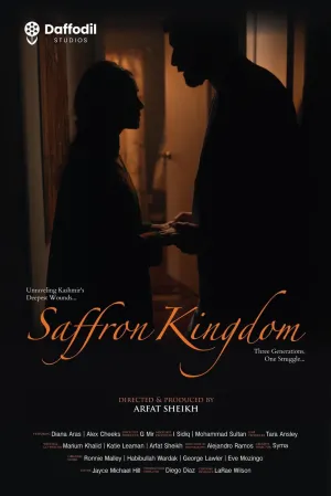 Saffron Kingdom - Poster