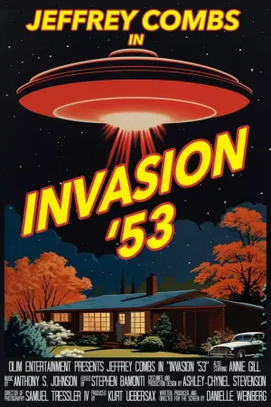 Invasion '53 - Poster