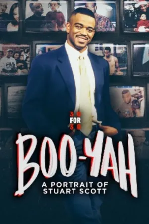Boo-Yah: A Portrait of Stuart Scott - Poster