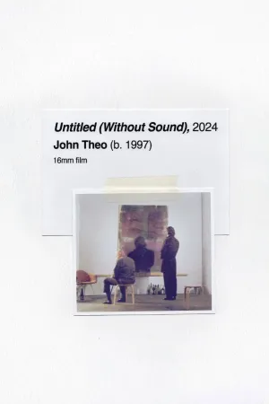 Untitled (Without Sound) - Movie Poster