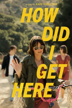 How Did I Get Here - Poster