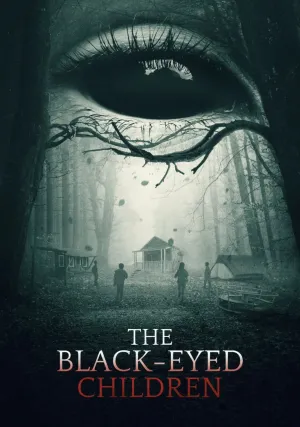 The Black-Eyed Children - Poster