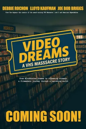 رویاهای ویدئویی: داستان کشتار VHS - Poster