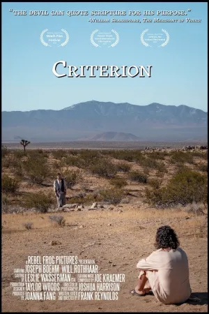 Criterion - Poster