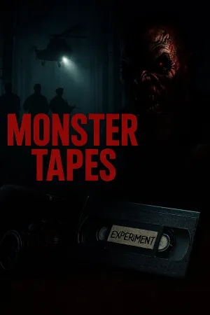 Monster Tapes - Movie Poster