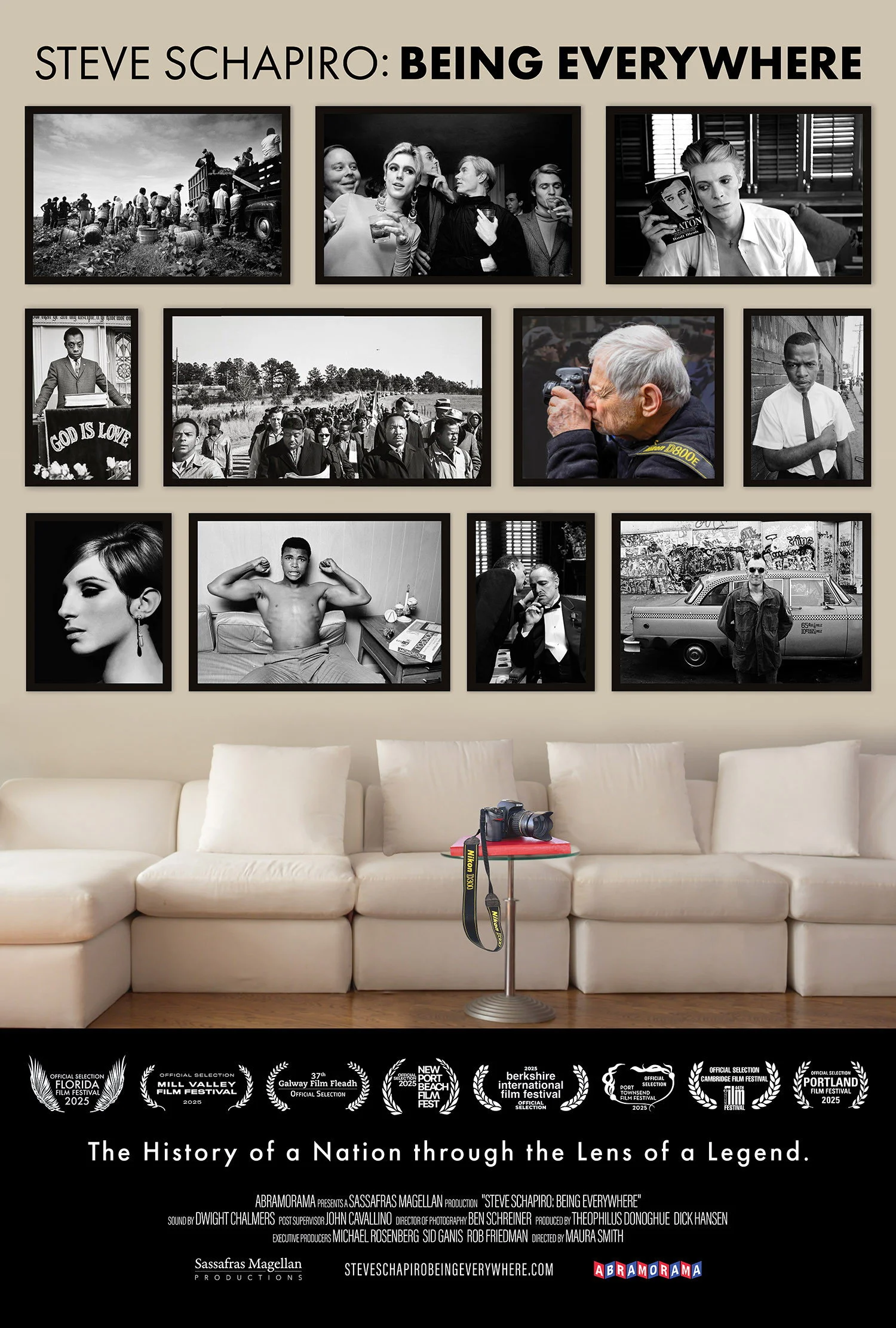 Steve Schapiro: Being Everywhere