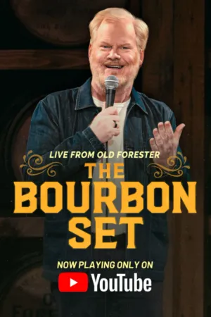 Jim Gaffigan: Live from Old Forester — The Bourbon Set - Poster
