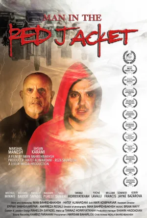 Man in the Red Jacket - Poster