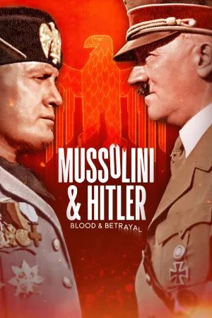 موسولینی و هیتلر: خون و خیانت - Poster