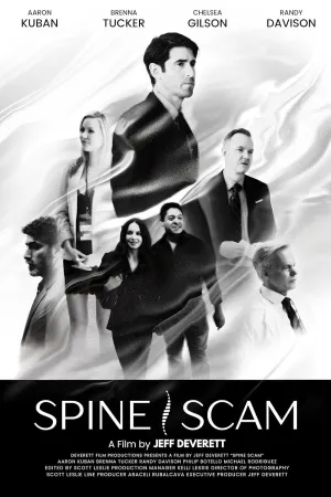 Spine Scam - Poster
