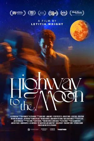 Highway to the Moon - Poster