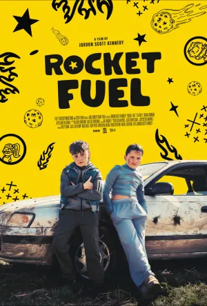 Rocket Fuel - Poster