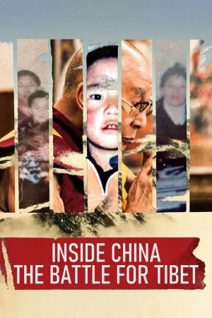Inside China: The Battle for Tibet - Poster