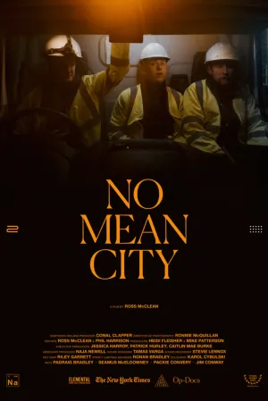 No Mean City - Poster