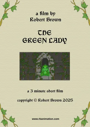 The Green Lady - Poster