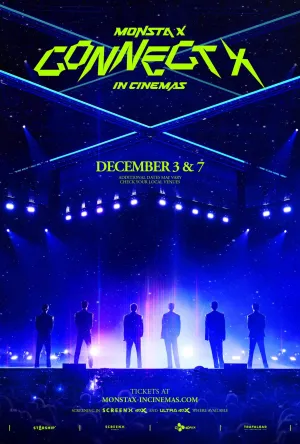 اتصال مونستا ایکس به سینماها - Poster