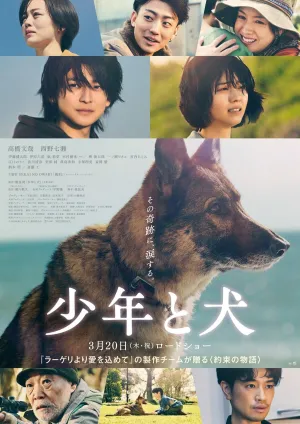 The Boy and the Dog - Poster