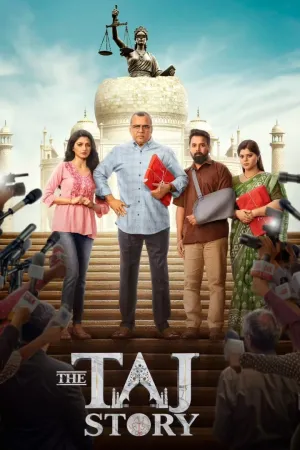 The Taj Story - Poster