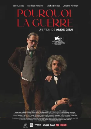 چرای جنگ - Poster