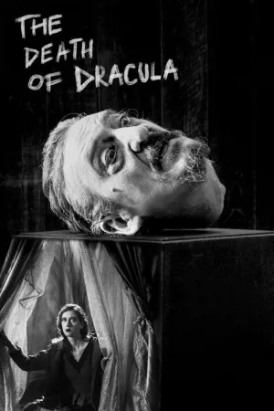 The Death of Dracula - Poster
