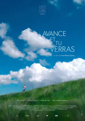 Avance et tu verras - Poster