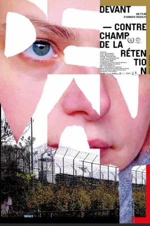 Devant – Contrechamp de la rétention - Poster