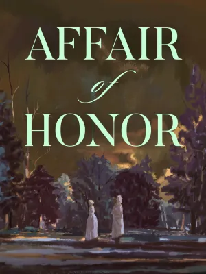 Affair of honnor - Poster