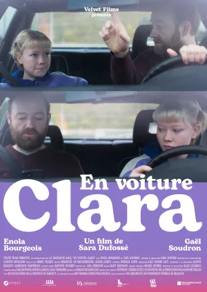 En Voiture Clara - Poster