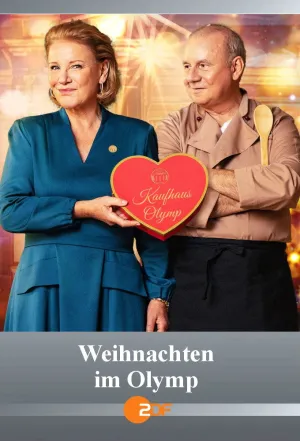 Weihnachten im Olymp - Poster