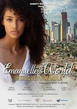 Emanuelle's World Intrigue in Manila - Poster