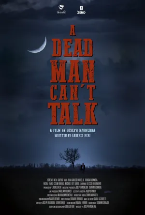 مرده ای نمی‌تواند صحبت کند - Poster