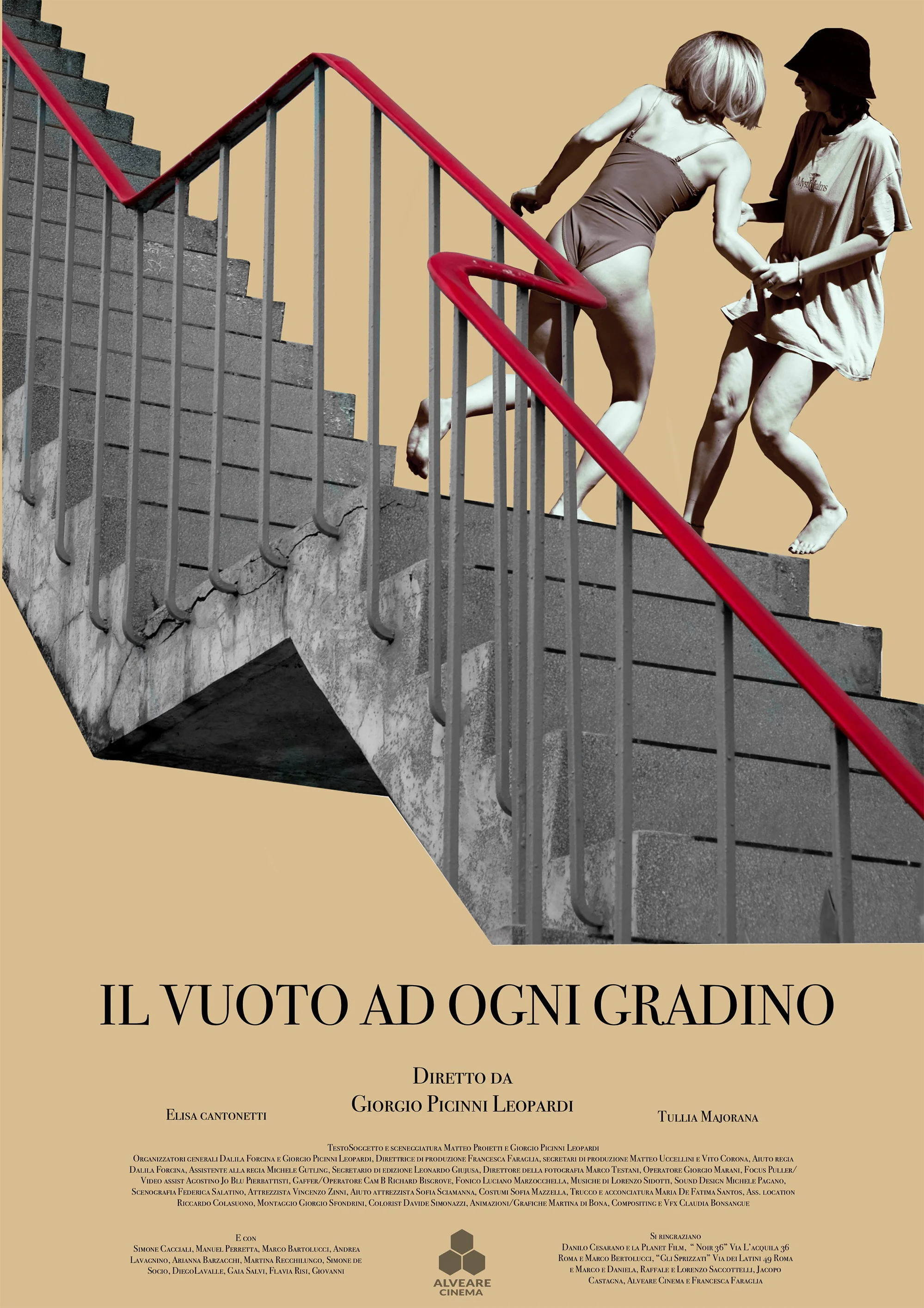Il vuoto ad Ogni Gradino