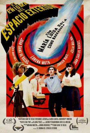 The Unknown From Outer Space - Poster