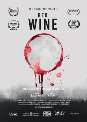 شراب قرمز - Poster