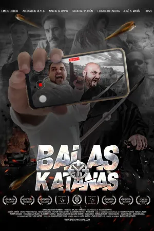 گلوله ها و کاتاناها - Poster