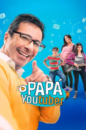 Papá Youtuber - Poster