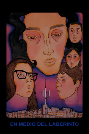 In the Middle of the Labyrinth - Poster
