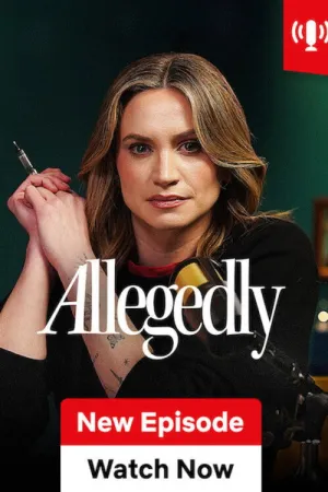 Allegedly with Ellison Barber - Poster