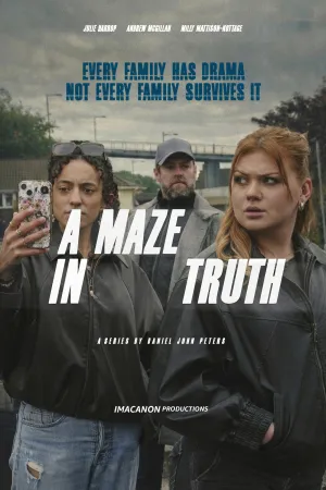 A MAZE IN TRUTH - Poster