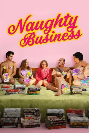 Naughty Business - Poster