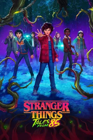 Stranger Things: Tales from '85 - Poster